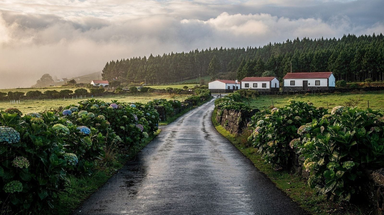 Porque é que o tempo em São Miguel muda de hora a hora (e de vale a vale)