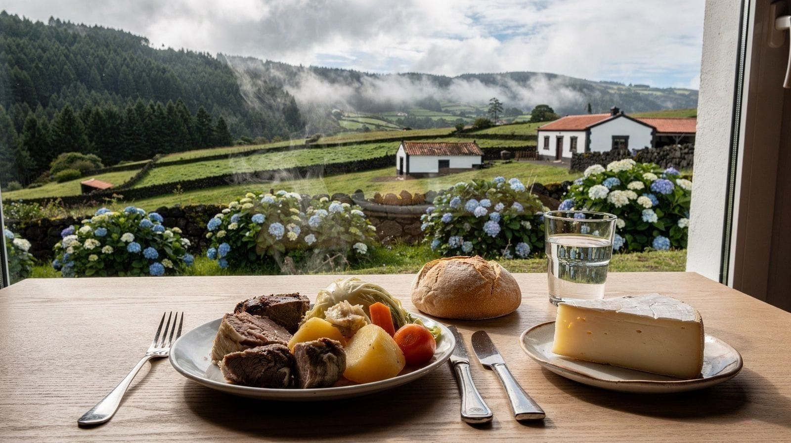 O Que os Locais Realmente Comem em São Miguel