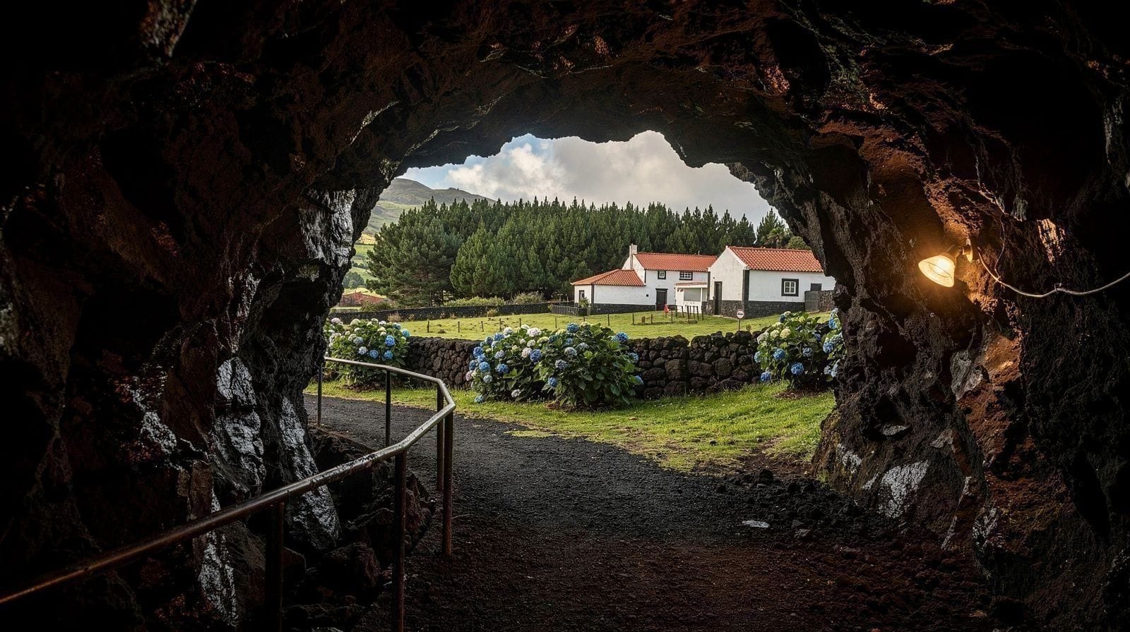 Caves & Lava Tubes