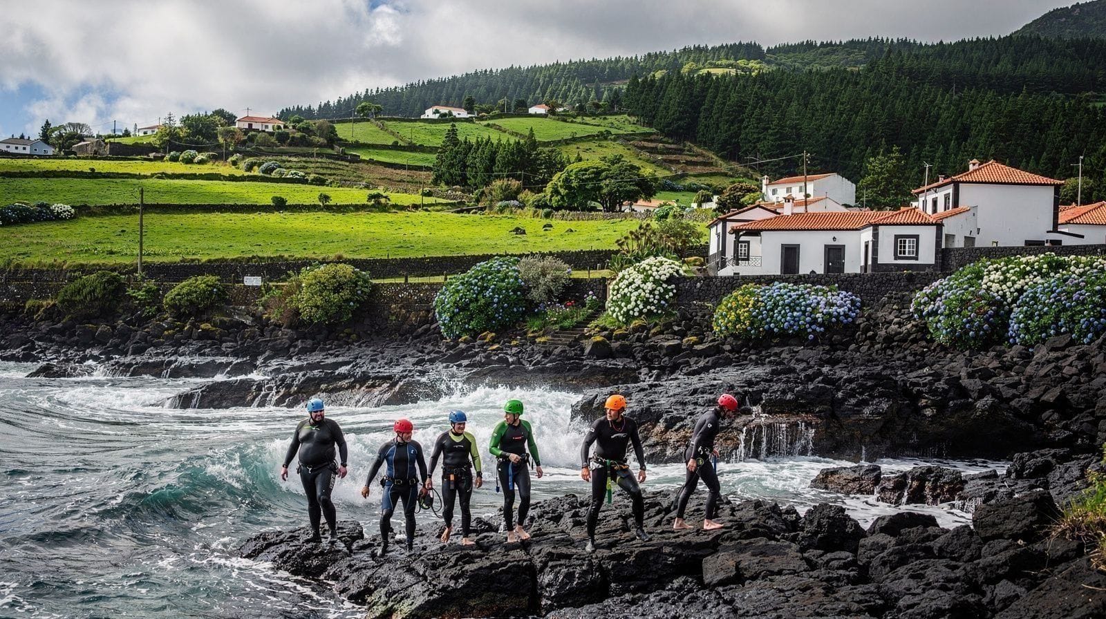Coasteering
