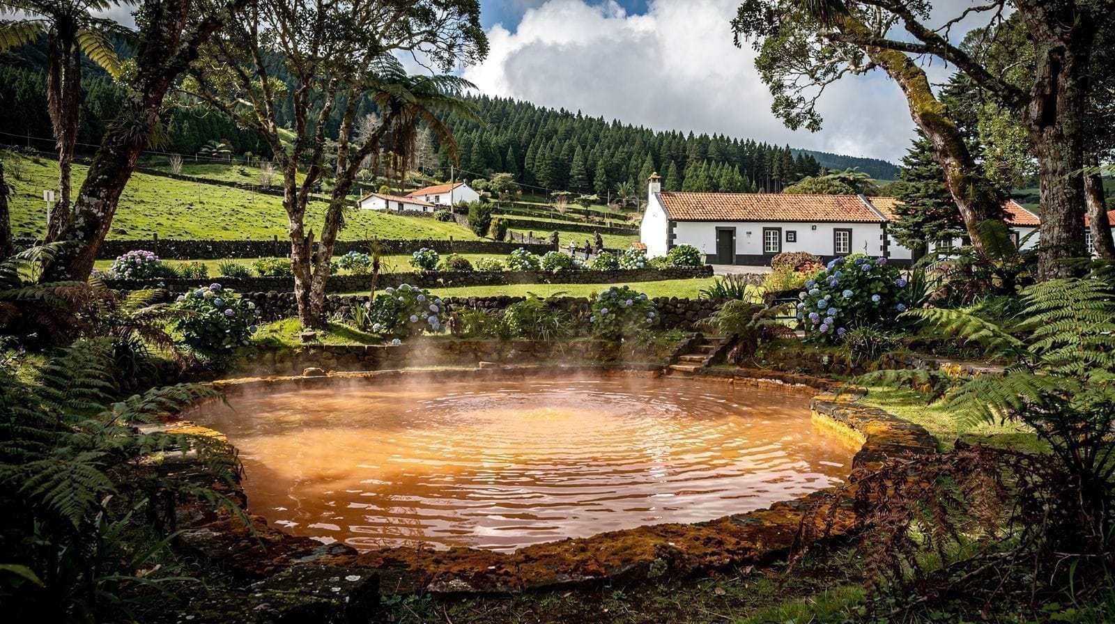 Trilhos de montanha