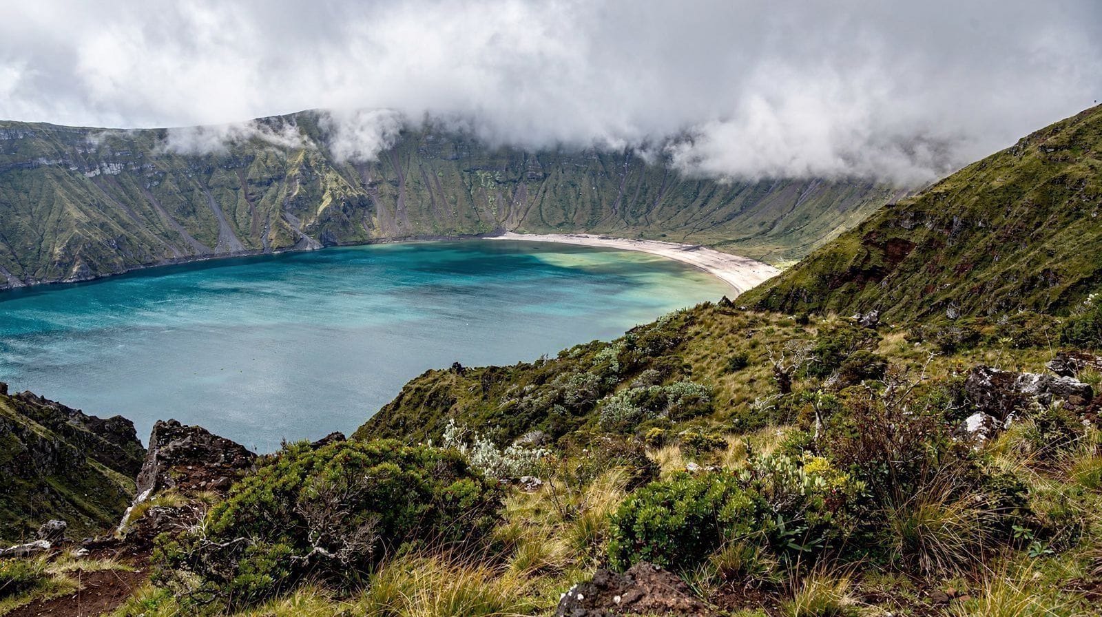 Lagoa do Fogo: rezerwat jeziora kraterowego na São Miguel
