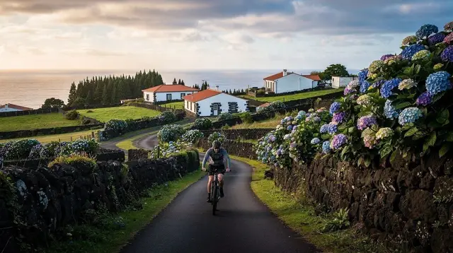 Best Cycling Routes on São Miguel