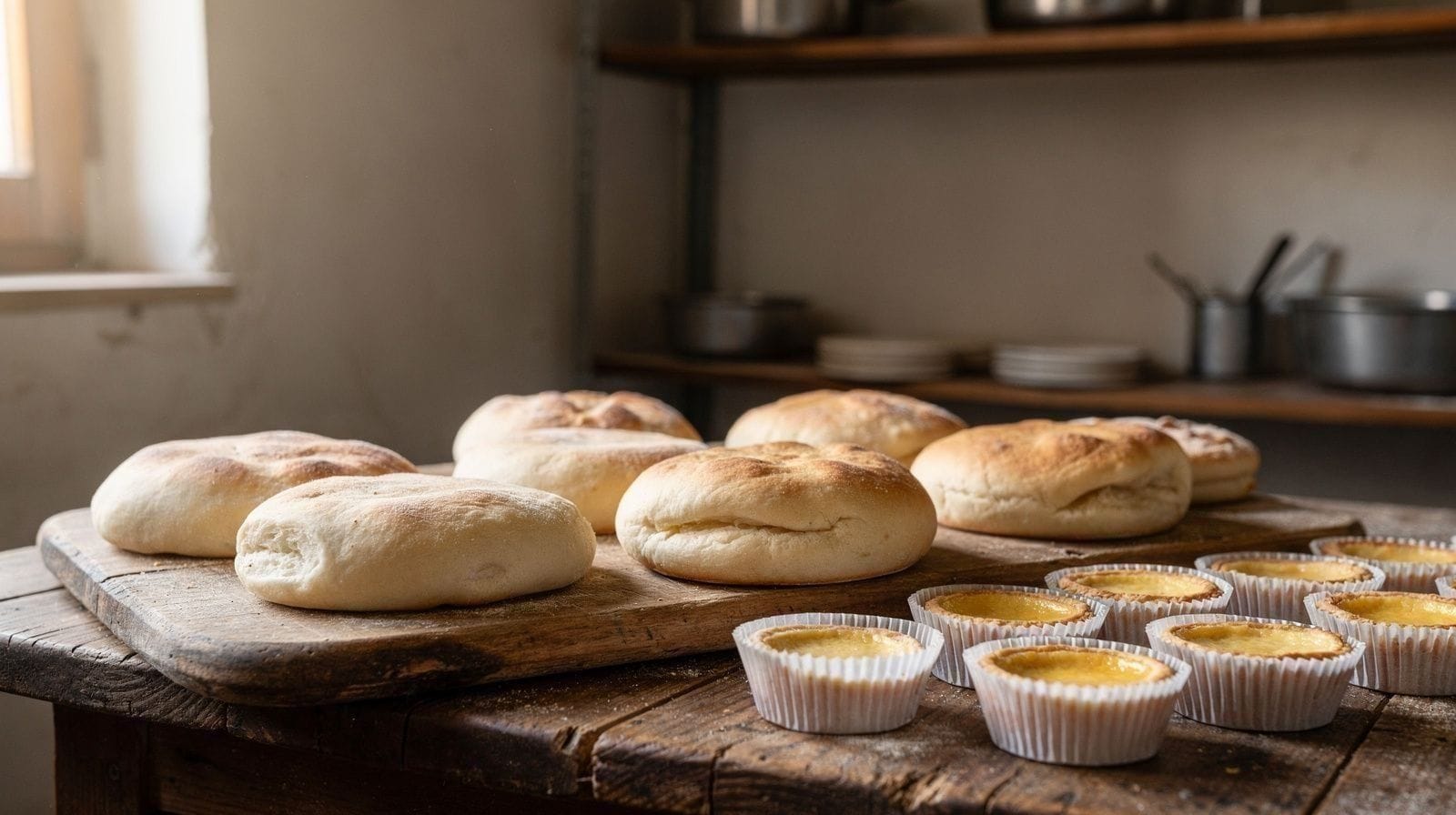 Bolo Lêvedo e Queijadas da Vila: Uma Tradição de Pastelaria