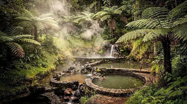 Caldeira Velha: The Short Walk From Waterfall to Warm Pools