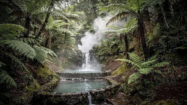 Caldeira Velha: São Miguel's Volcanic Thermal Waterfall