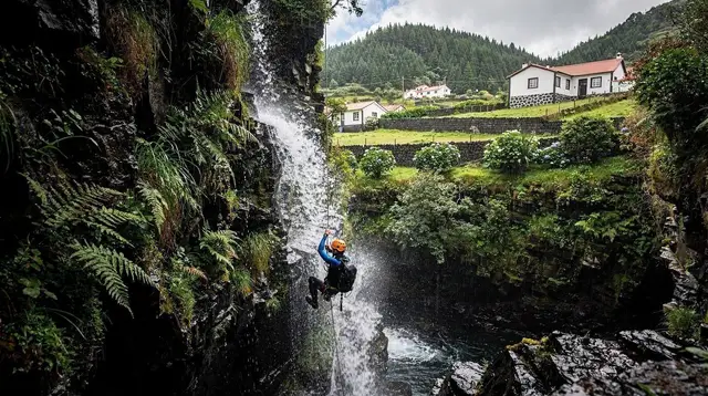 Canyoning Season and Rainfall on São Miguel