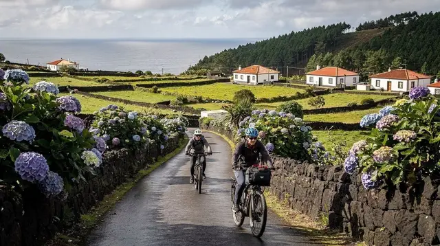 What Cycling on São Miguel Is Really Like