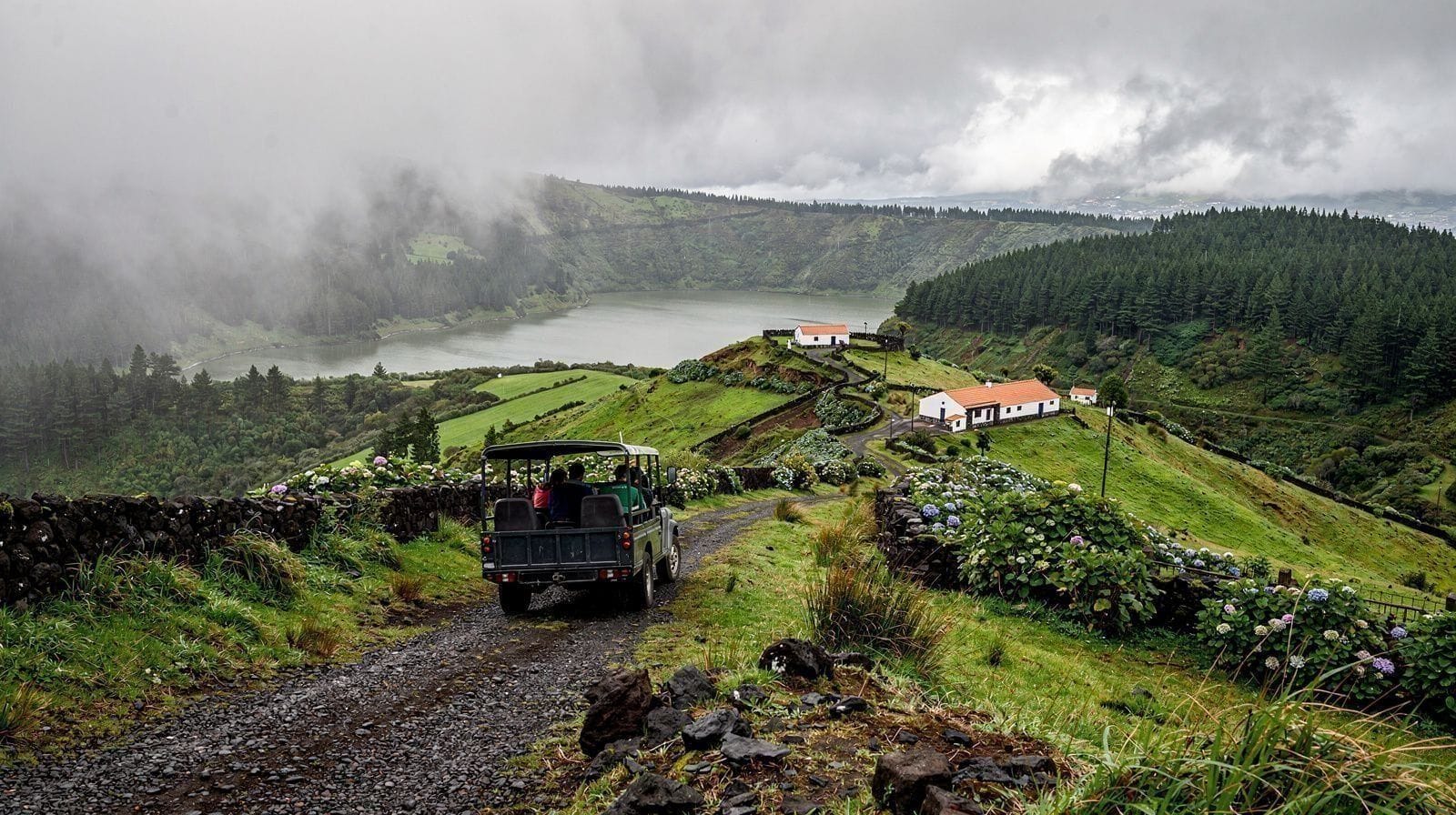Volta à Ilha de Jipe em São Miguel