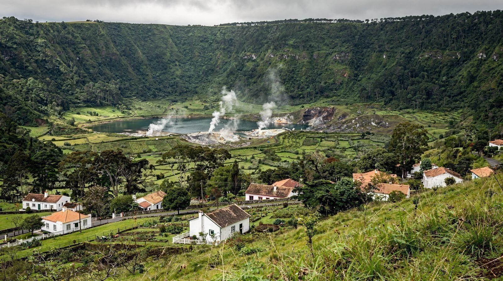 Guia de Caminhada às Fumarolas e Caldeiras das Furnas