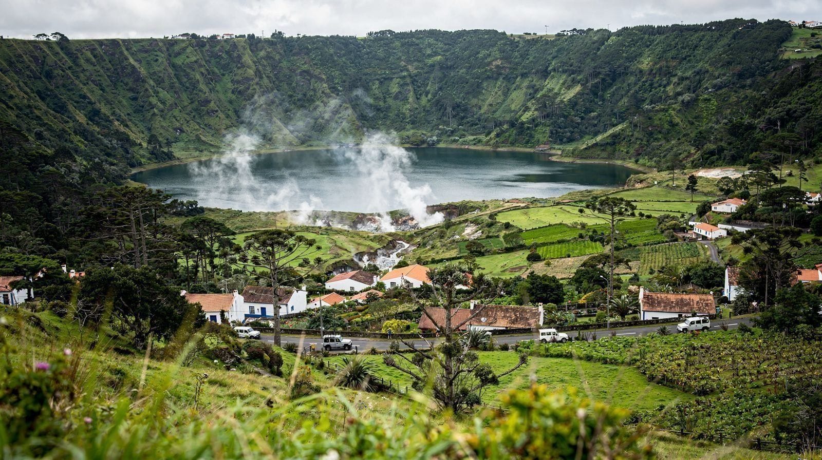 Furnas de Jipe: Aldeias da Caldeira em 4x4