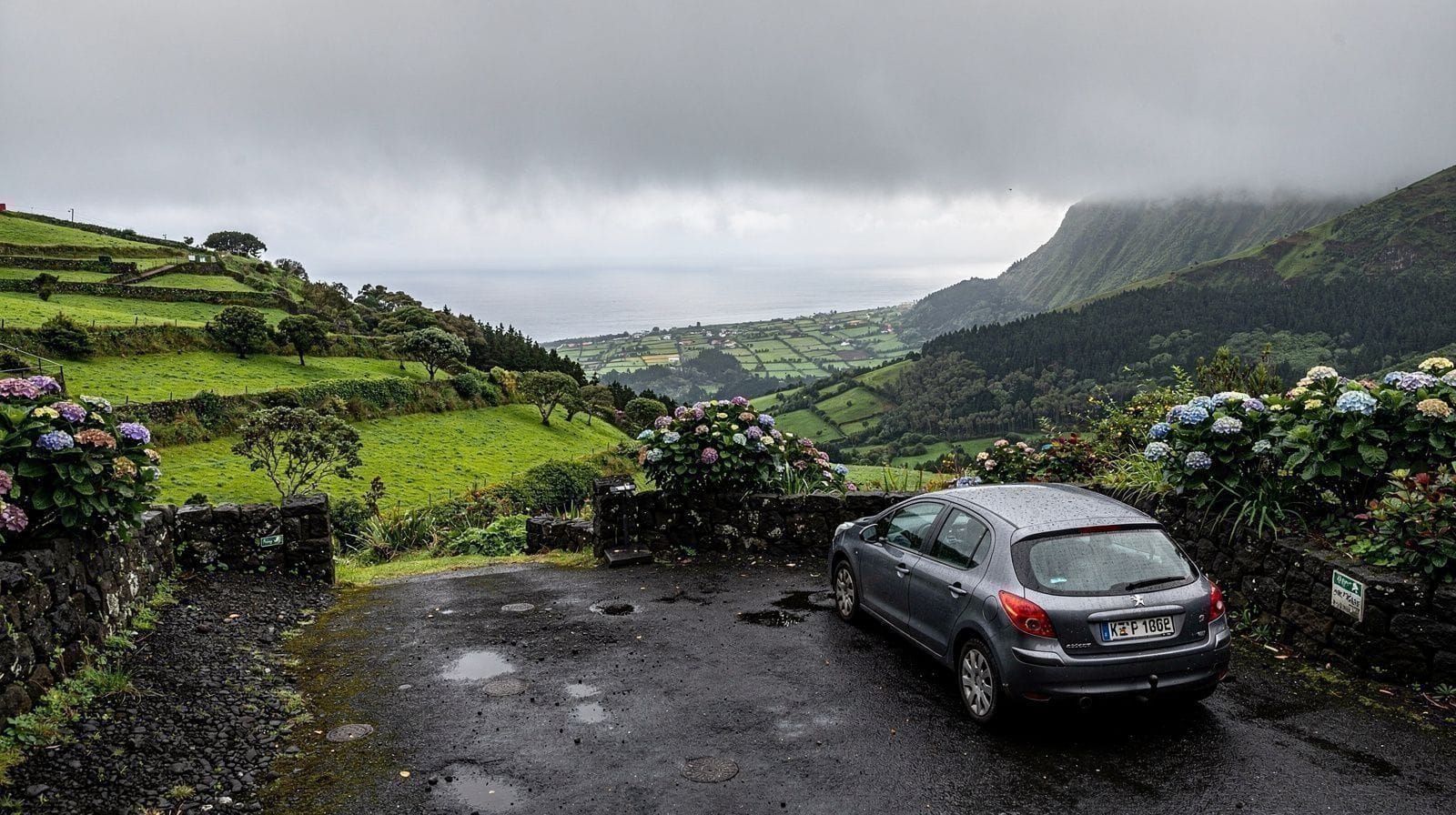 Como Planear um Itinerário em São Miguel por Zonas