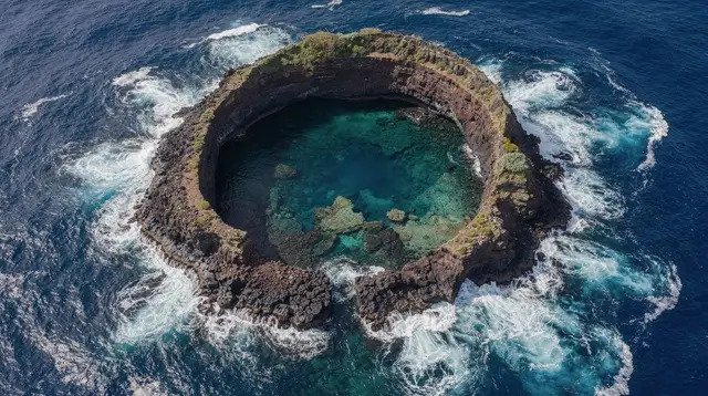 Caloura: A Swimming and Snorkeling Spot on the South Coast