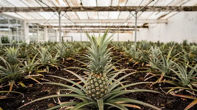 Pineapple Greenhouses of Fajã de Baixo