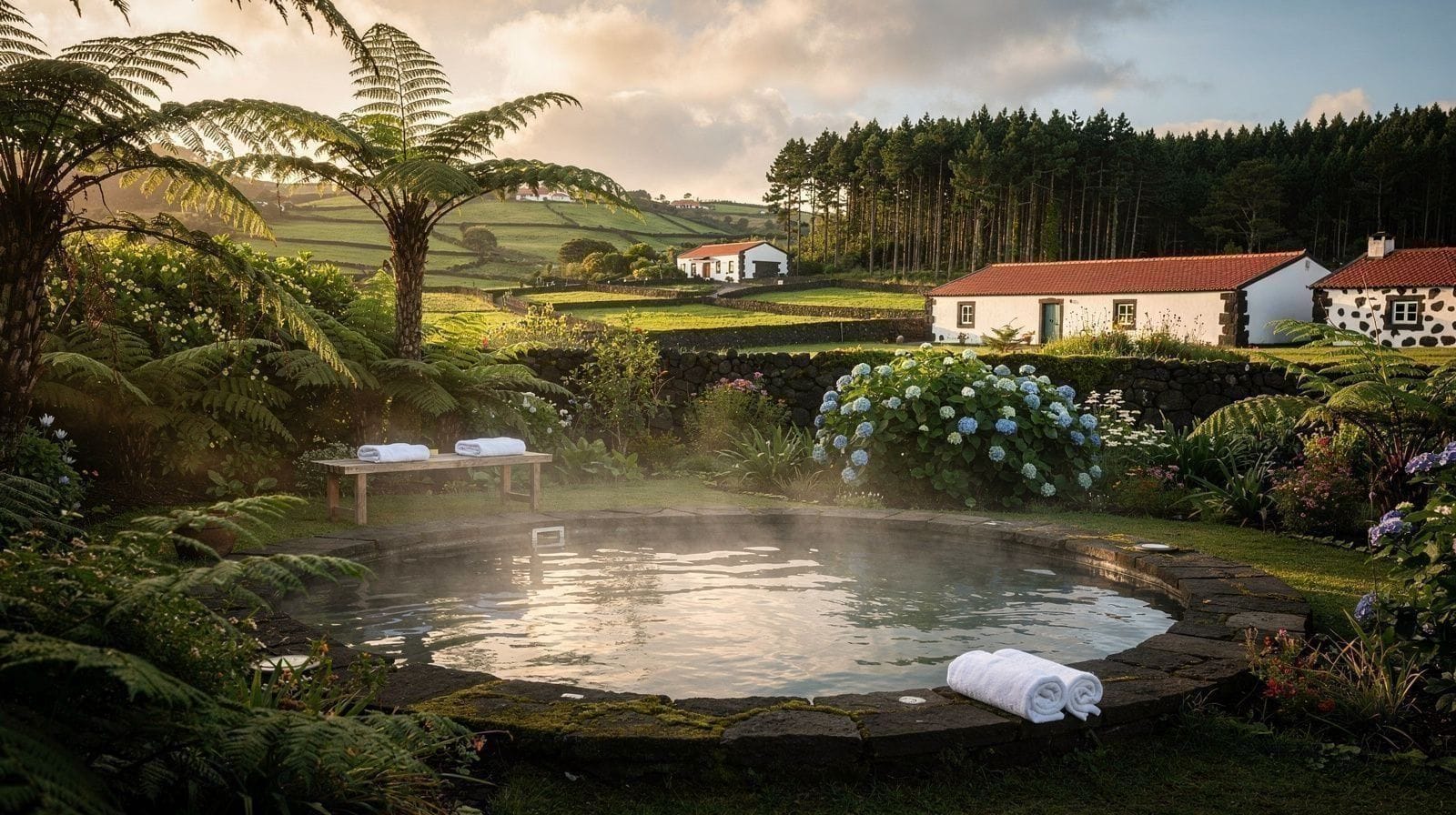 Planear um Dia de Bem-Estar em São Miguel