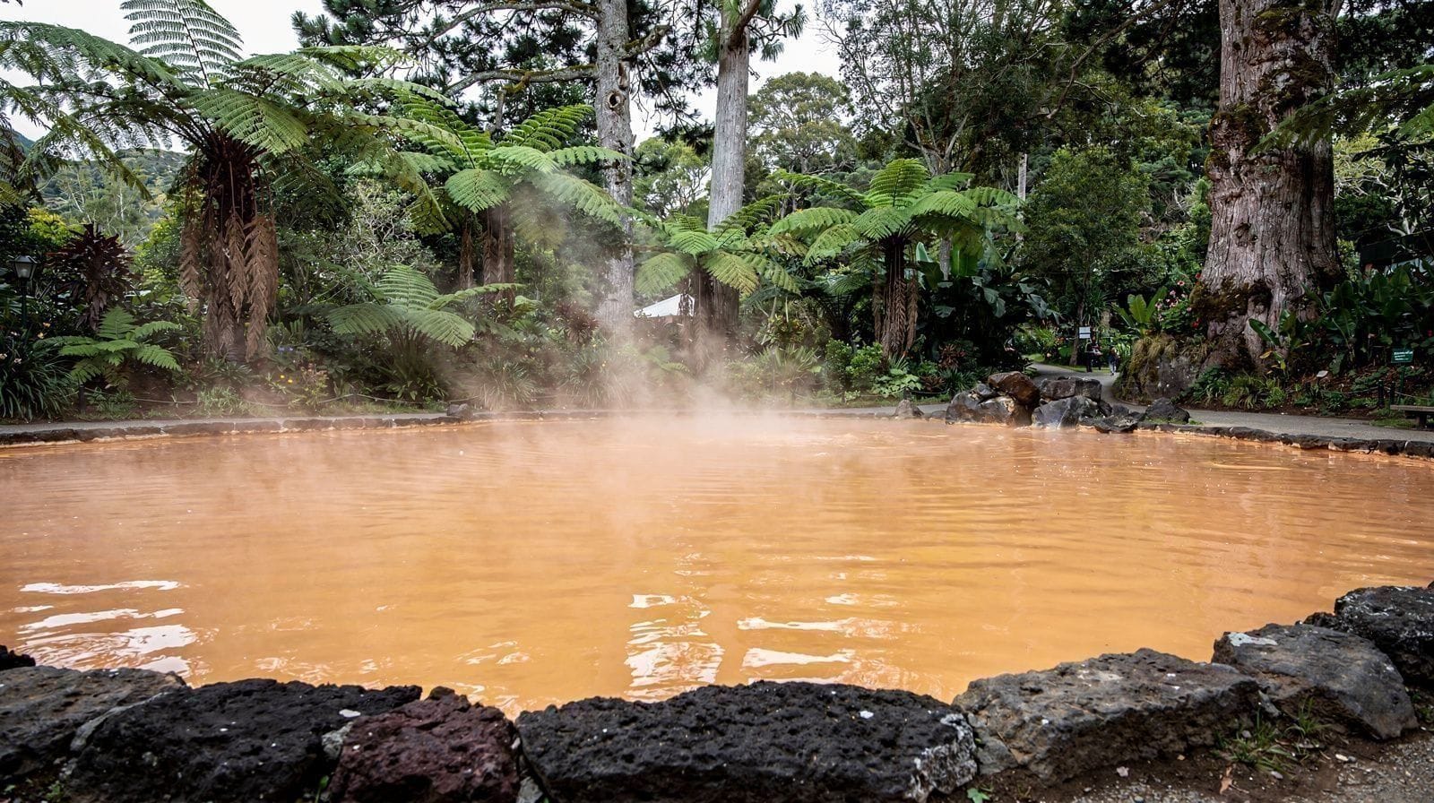 Poça da Dona Beija vs Piscina Termal do Terra Nostra