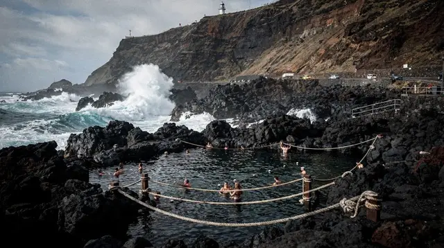 Ponta da Ferraria: Paid Spa or Natural Sea Pools?