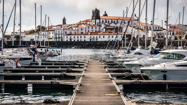 Portas do Mar: Ponta Delgada's Marina and Sailing Waterfront