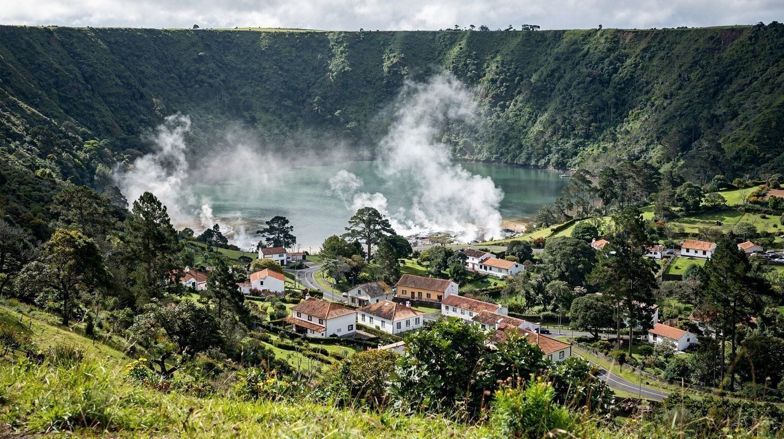 Ponta Delgada or Furnas as Your Base?