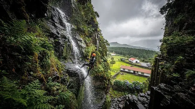 What Canyoning on São Miguel Actually Looks Like