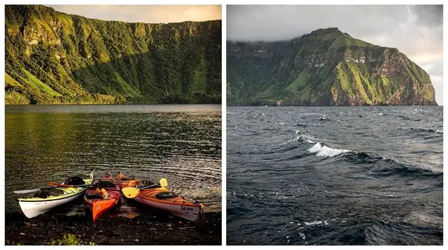 Caldera Lake or Open Atlantic: São Miguel Kayaking Safety