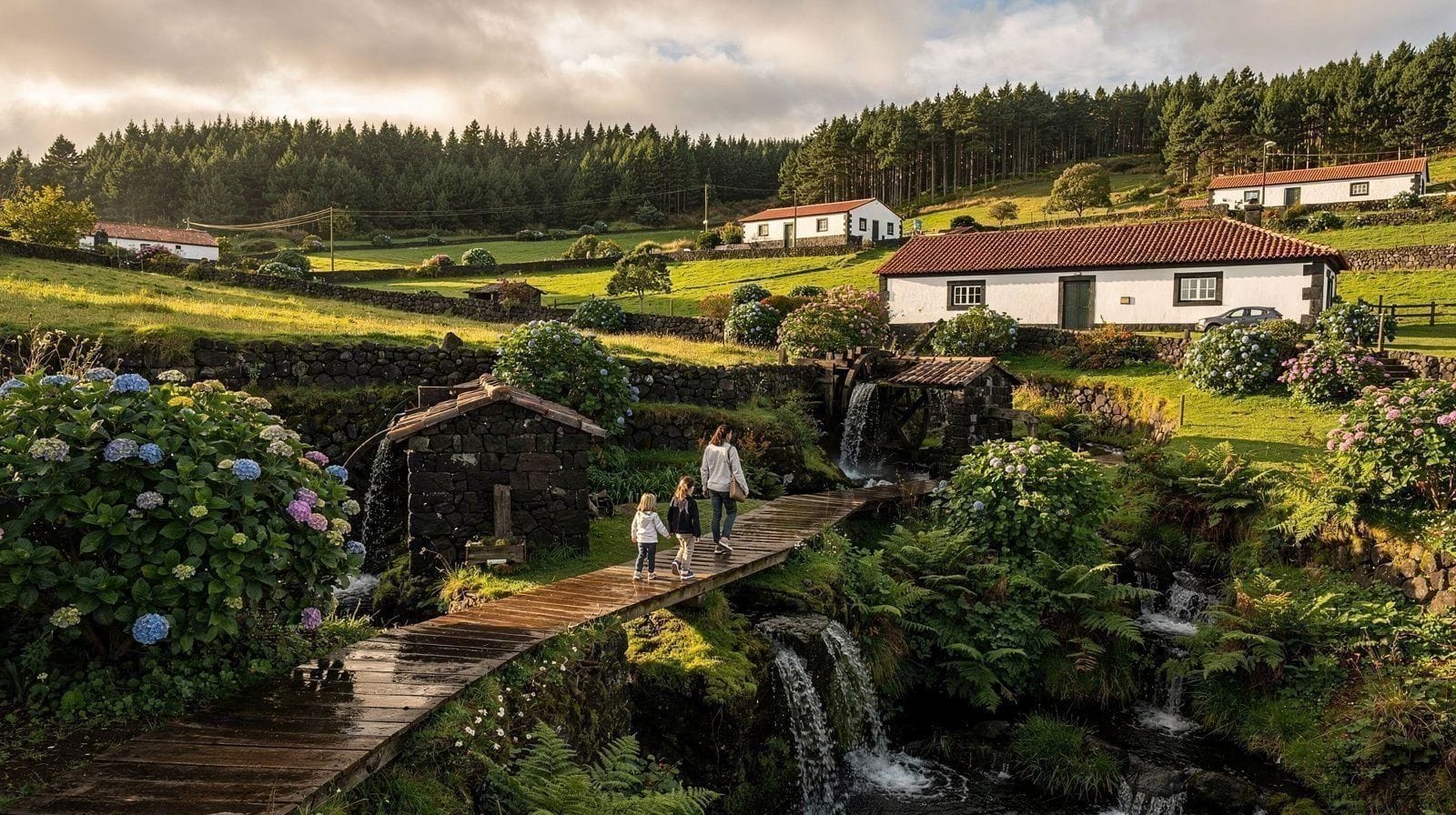 São Miguel com Crianças: É um Destino Seguro e Fácil?
