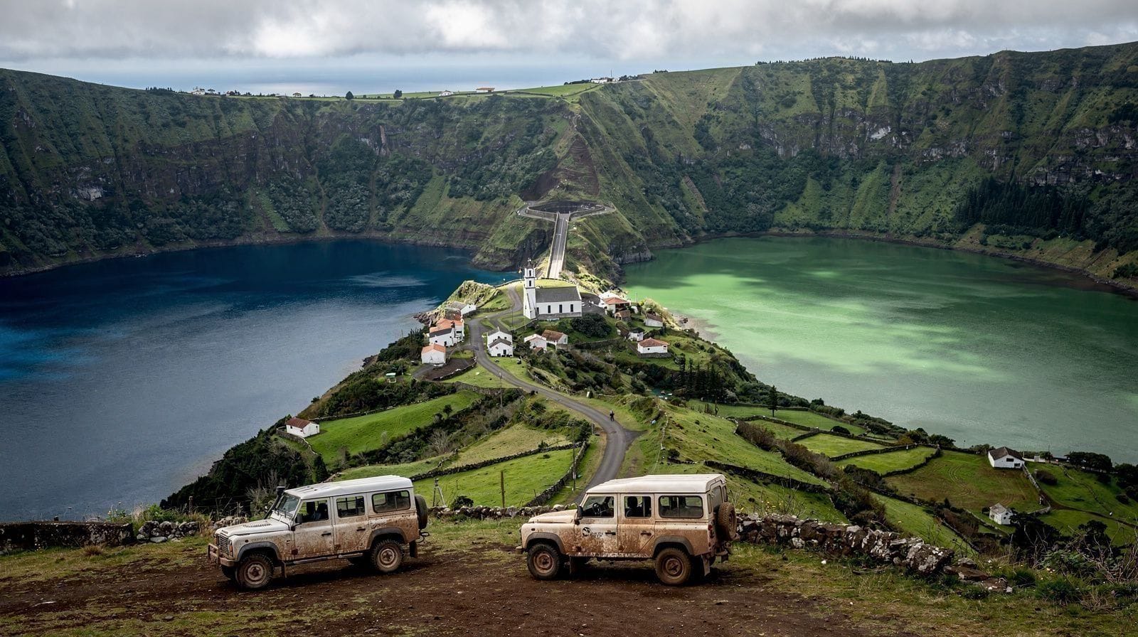 Passeio de Jipe em Sete Cidades: O Que Cobre uma Rota 4x4