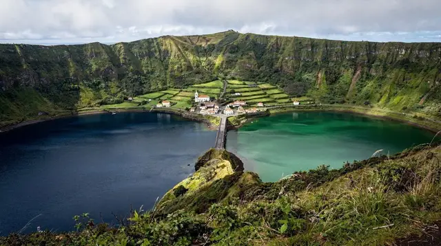 The Sete Cidades Volcano Explained