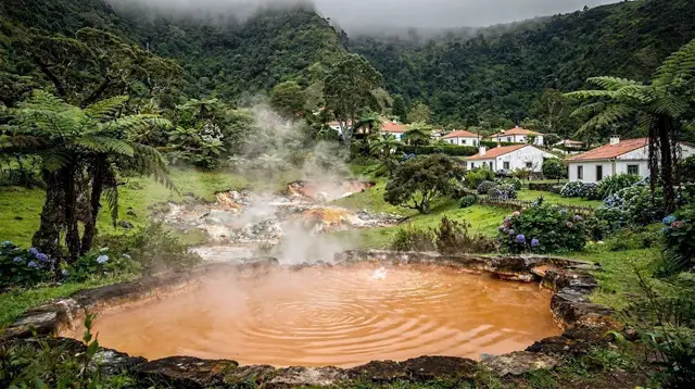 The Terra Nostra Thermal Pool, Explained