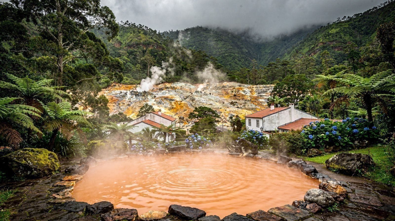 Que Poça Termal Escolher em São Miguel?