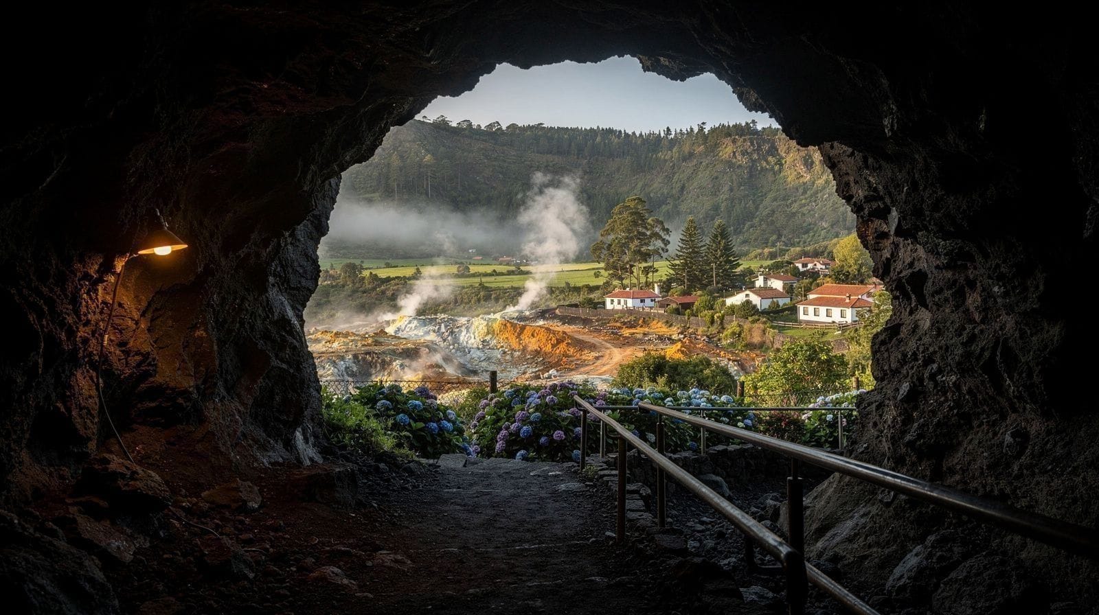 Caldeiras vs. Grutas de Lava: os Dois Tipos de Terreno Vulcânico de São Miguel