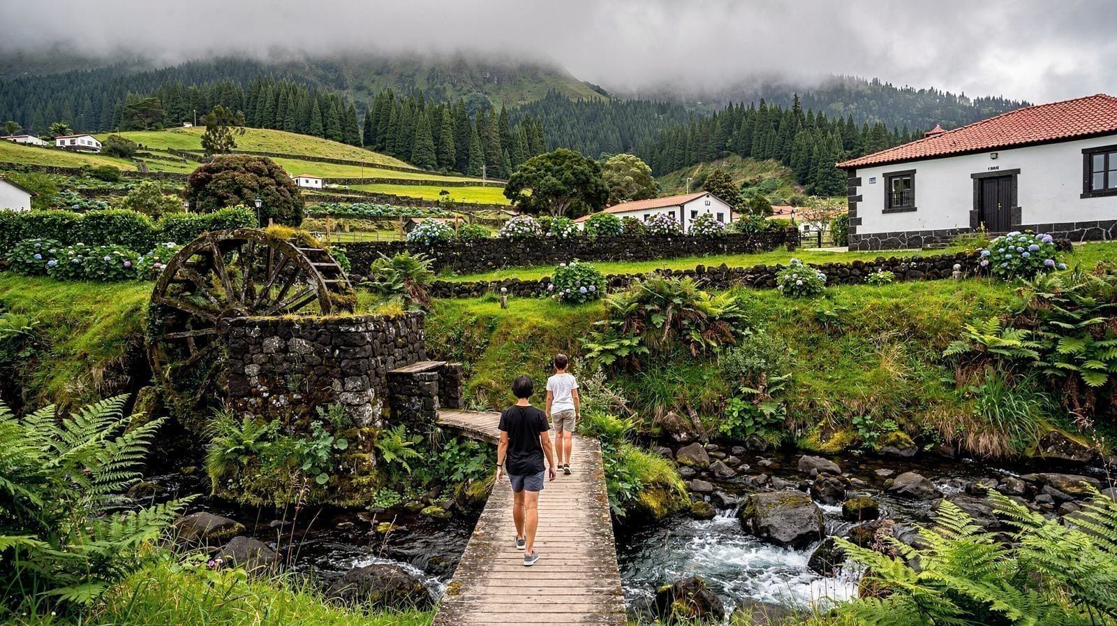 Trzy dni na São Miguel z dziećmi