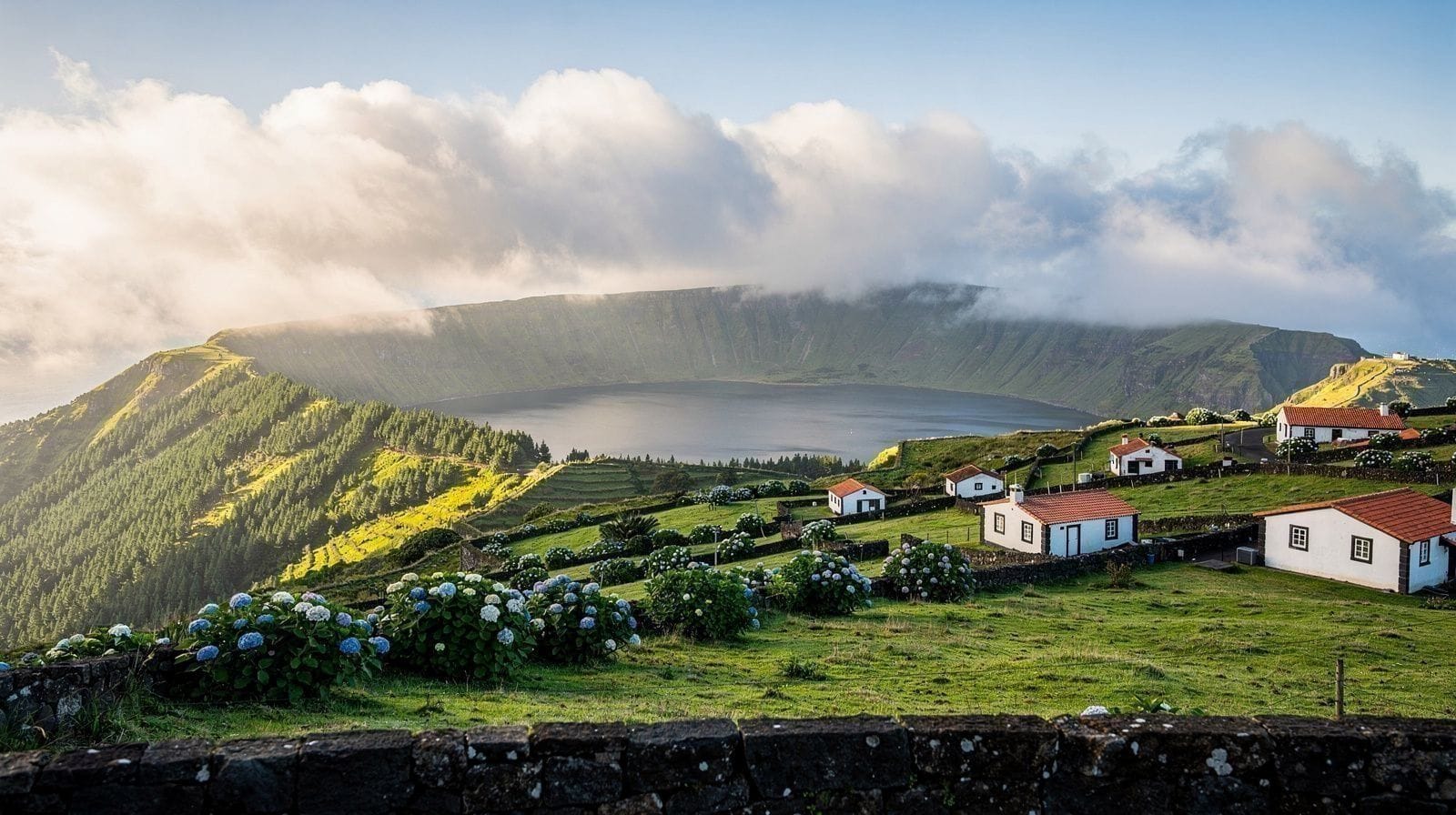 Dwa dni światła i punktów widokowych na São Miguel