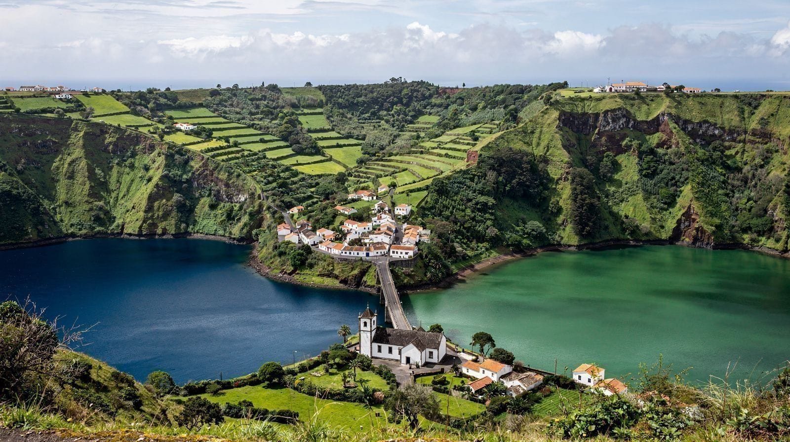 Sete Cidades i zachodnie wybrzeże w jeden dzień